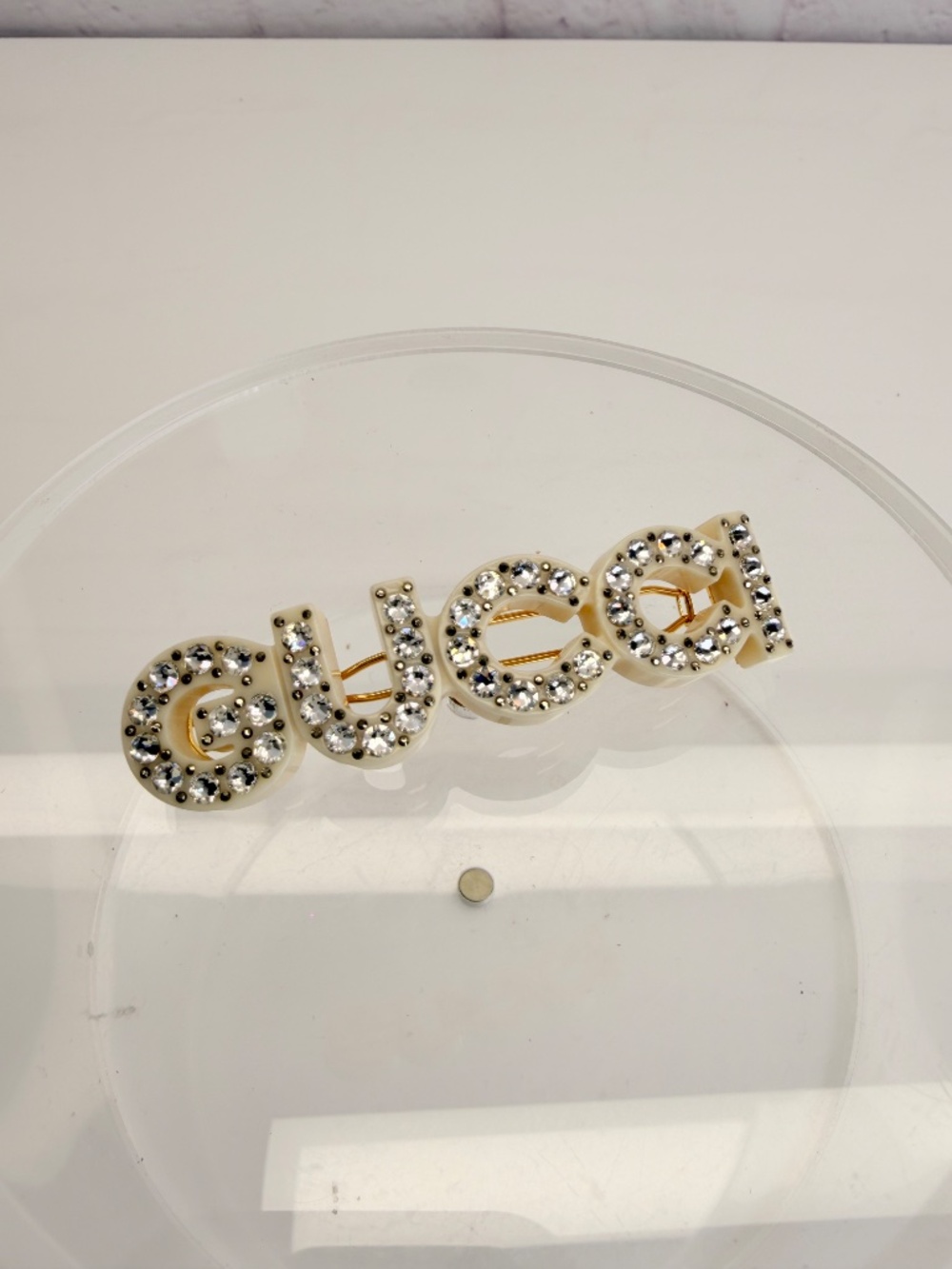 Gucci Crystal Embellished Hair Clip - Picture 2 of 8